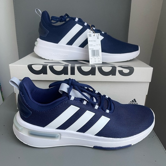 Adidas Men’s Racer TR23 Sneaker Navy Blue White Cross Training Shoes Size 11 main image 9